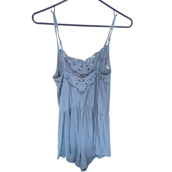 Victoria's Secret Lace Cami Sleep One Piece Romper Size XS - Picture 2 of 3
